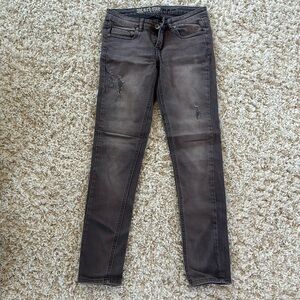 Grey jeans size 5